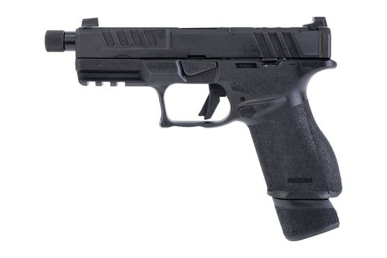 Springfield Armory Echelon 4.0 Compact 9mm Pistol has a 1/2x28 threaded barrel